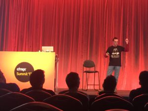 Daniel Feller presenterar XenApp på årets Citrix Summit