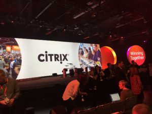 Nu kickar vi igång Keynote 1 på årets Citrix Summit